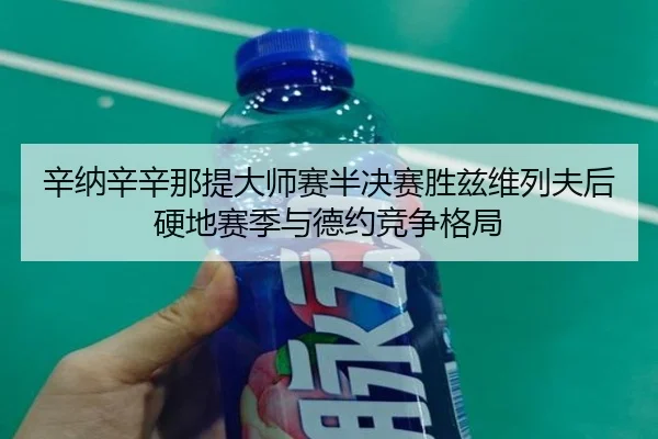 辛纳辛辛那提大师赛半决赛胜兹维列夫后硬地赛季与德约竞争格局
